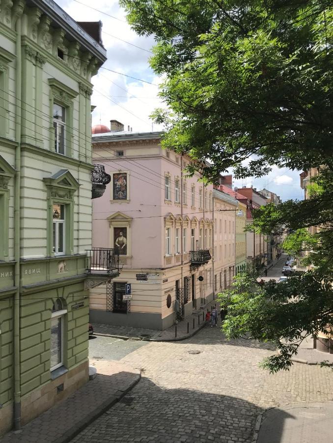 Berlin Apartment Lviv Exteriör bild