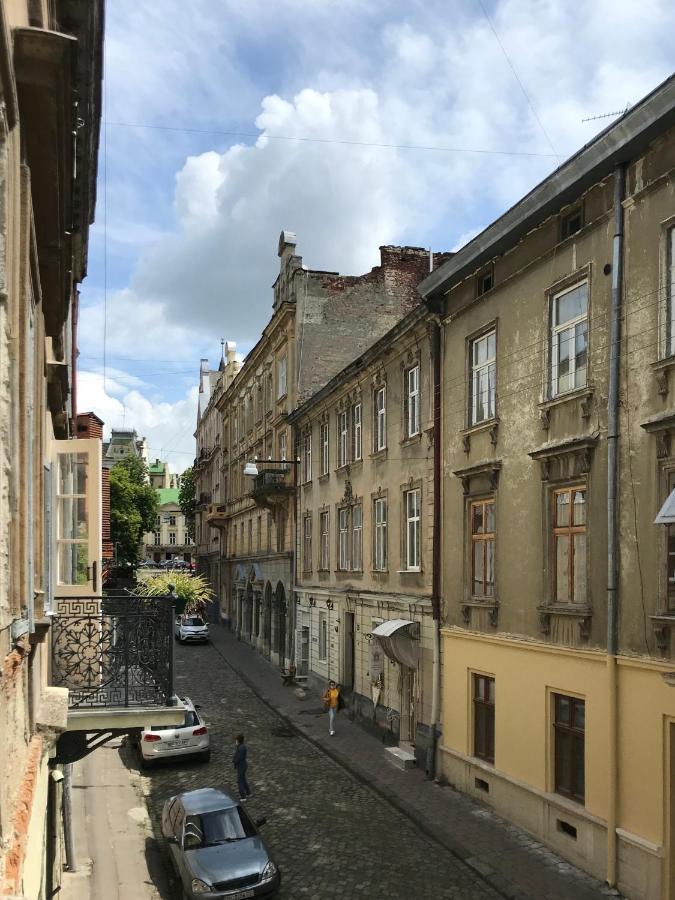 Berlin Apartment Lviv Exteriör bild